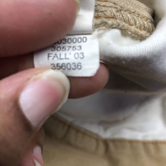 Vintage Gap Women’s Corduroy Outfit Jacket XL Pants 16R Tan Western Cowgirl - Picture 10 of 16